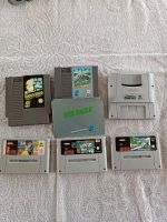 Alte Nintendo Spiele NES SNES Super Mario Nordrhein-Westfalen - Bedburg Vorschau