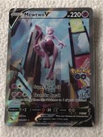 Mewtwo V (Mewtu) Pokémon Karte Englisch Pokémon Go set Nr072/078 Duisburg - Duisburg-Mitte Vorschau