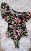 Top body Oberteil Flamingo Print T-Shirt XS 34 Bayern - Türkheim Vorschau