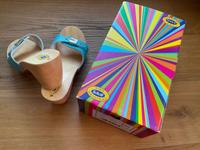 Neue Scholl Holzpantoletten- Clogs Model Diva Gr.40 Türkis München - Thalk.Obersendl.-Forsten-Fürstenr.-Solln Vorschau