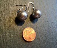 Perlen , Ohrhänger , Silber Niedersachsen - Ganderkesee Vorschau