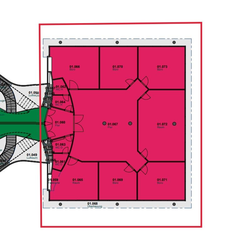 249 m² - Lichtdurchflutete Büroeinheit in Ku´damm Nähe! *2570* in Berlin