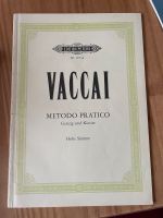 Vaccai Gesang und Klavier, Hohe Stimme Frankfurt am Main - Bergen-Enkheim Vorschau