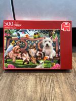 Jumbo puzzle 500 animal friends tier freunde hund katze hase Dortmund - Lichtendorf Vorschau