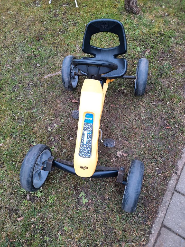 Berg Gokart Reppy Rider Gelb in Nordhausen