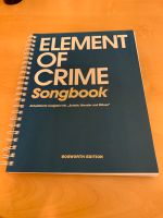 Element of Crime Songbook Noten München - Trudering-Riem Vorschau