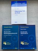 Lehrbücher Jura Staatsrecht/BGB Rheinland-Pfalz - Birkenfeld Vorschau