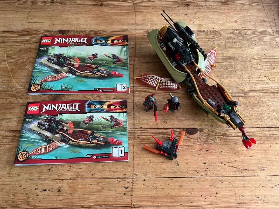 Lego 70623 Ninjago Schatten des Ninja-Flugseglers vollständig in Köln