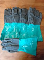 5Paar Chemikalien-Handschuhe Nordrhein-Westfalen - Sassenberg Vorschau