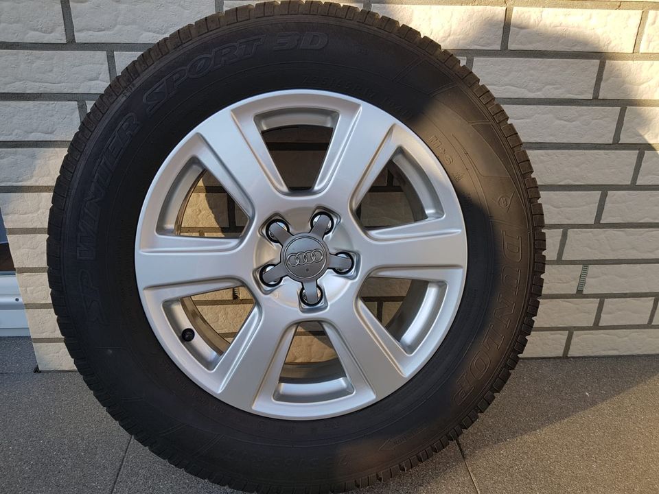 4x Reifen Audi Q5 - Reifen: 235/65 R17 104H M+S - Felgen: 7Jx17H2 in Hanau