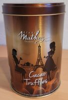 Blechdose Blechbüchse Paris Chocolat Mathez Kaffee Kakao Konfekt Sachsen-Anhalt - Dessau-Roßlau Vorschau