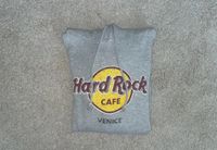 Grauer Hard Rock Cafe Pullover/Hoddie/ Gr. 38/M Brandenburg - Mahlow Vorschau