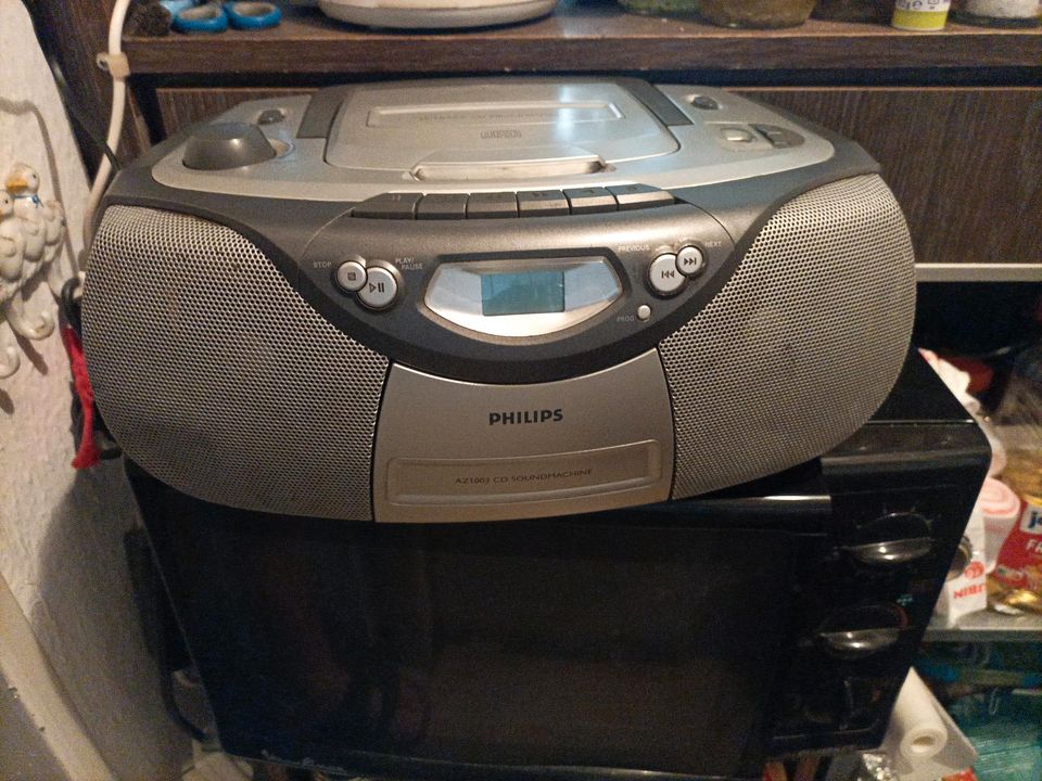 PHILIPS AZ1003 CD SOUNDMASCHINE in Köln