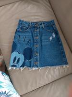 Desigual, Jeans-Rock, Größe 34 Hessen - Griesheim Vorschau