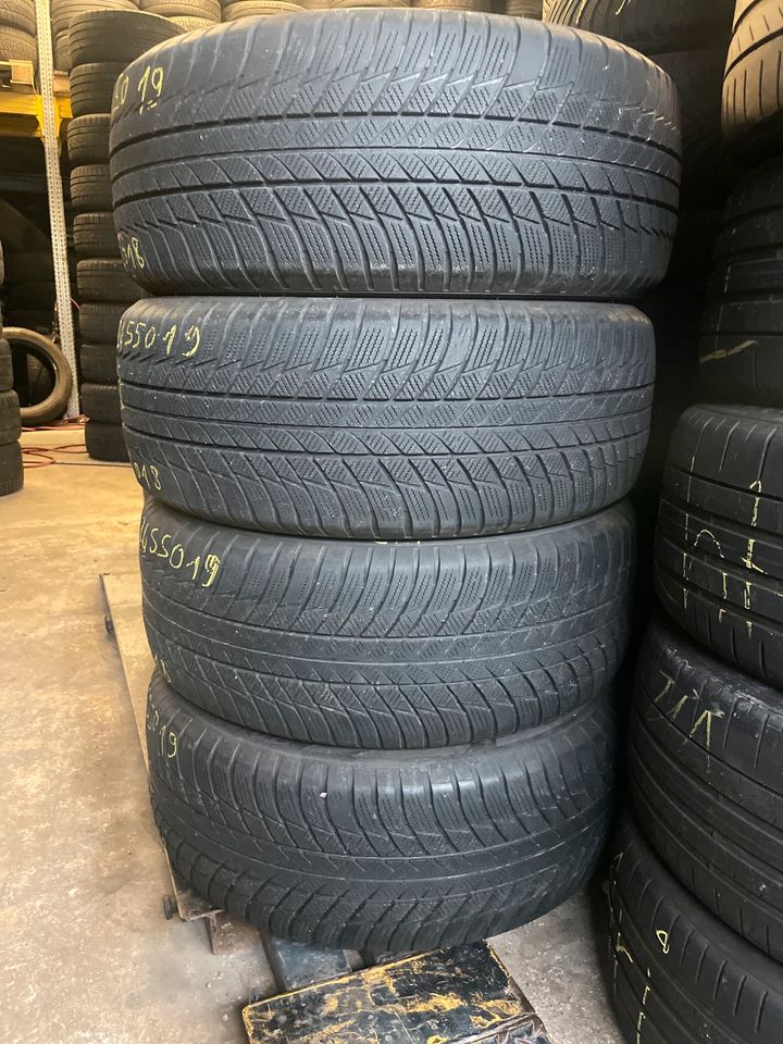 4x Winterreifen ❄️ 245 50E19 105V Runflat  Bridgestone BLIZZAK in Holzgerlingen