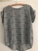 Shirt Bluse • ma HAILYS • Gr. L • schwarz weiß grün kariert Bayern - Wegscheid Vorschau