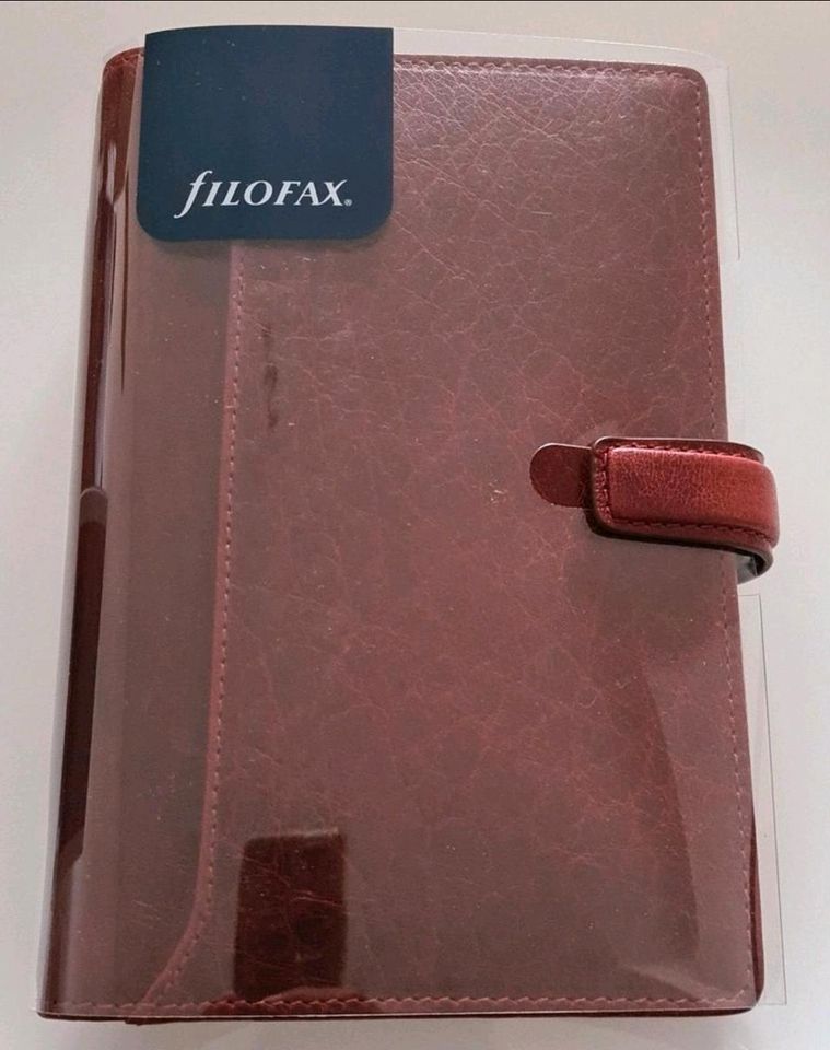 Filifax Lockwood garnet Personal Leder in Leimen