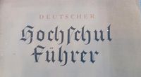 Deutscher Hochschulführer, 1941 Bayern - Traunstein Vorschau