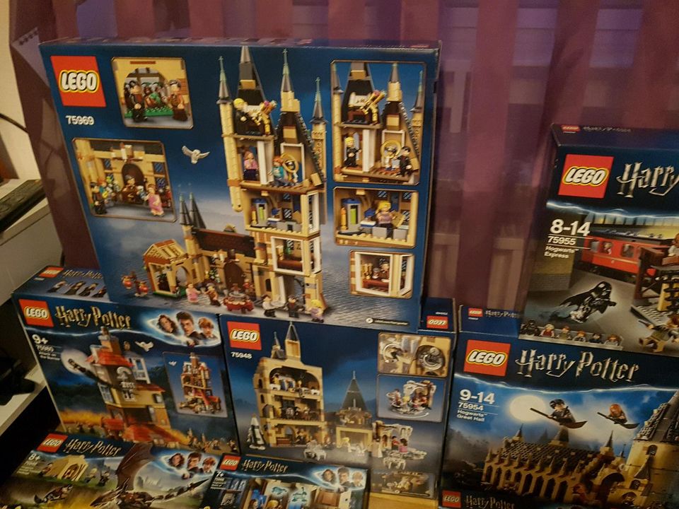 LEGO Konvolut Harry Potter Sammlung OVP selten EOL Set's Bücher in Siegen