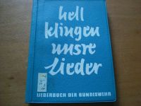 Singfibel und Liederbuch für Soldaten 1963 Bundeswehr Rheinland-Pfalz - Koblenz Vorschau