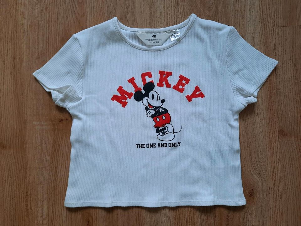 Shirt•T-Shirt•Mickey Mouse•Gr.146/152 in Pliezhausen