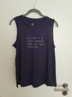 active wear Sport Shirt Muscle shirt tank top motivation Stuttgart - Birkach Vorschau