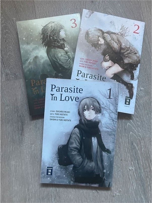 Parasite in Love Manga Reihe Abgeschlossen in Rotenburg (Wümme)