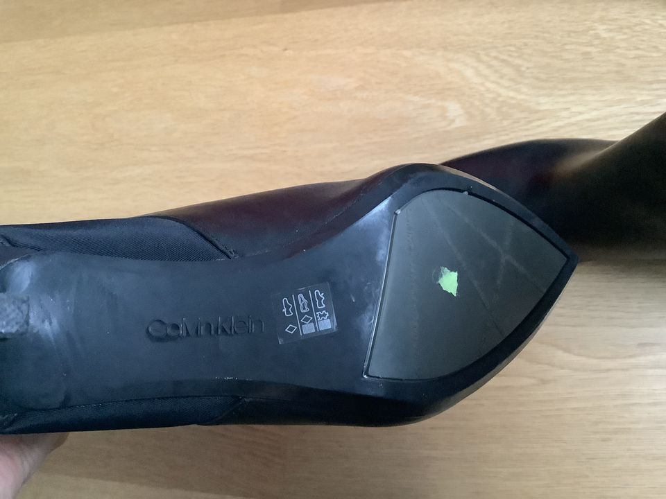 Calvin Klein Damen Stiefeletten in Brandenburg an der Havel