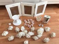 Dekopaket weiß shabby chic Bilderrahmen Rosengirlande … Leipzig - Plagwitz Vorschau