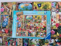 1000 Teile Puzzle The Gardener's Cupboard Niedersachsen - Braunschweig Vorschau