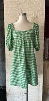 H&M Sommerkleid Kleid 36/S grün Hessen - Bebra Vorschau