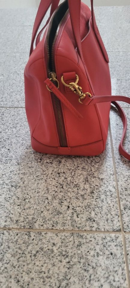 Fossil Tasche  Handtasche Leder rot  NEU in Hamburg