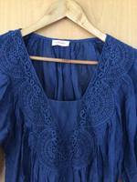 Bluse orsay Stickerei blau Gr.38 Bayern - Salzweg Vorschau