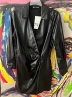 Cooles Zara, Kunstleder Kleid, schwarz Berlin - Charlottenburg Vorschau