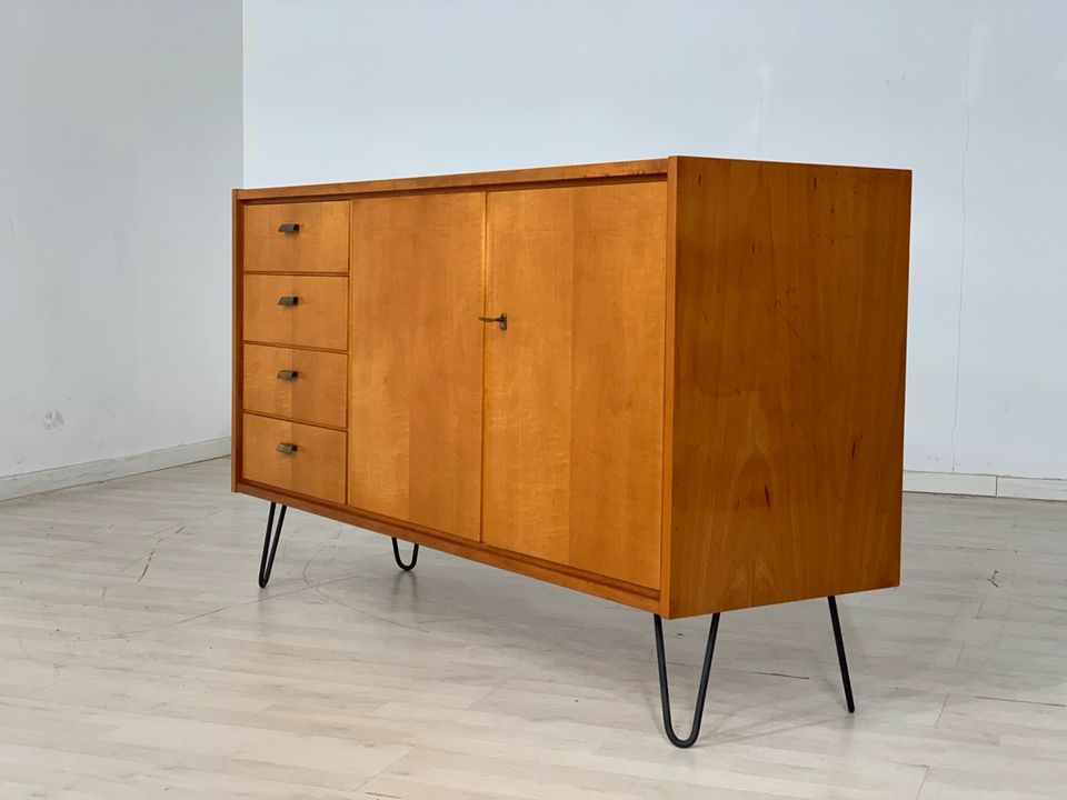 MID CENTURY SIDEBOARD SCHRANK KOMMODE VINTAGE in Berlin