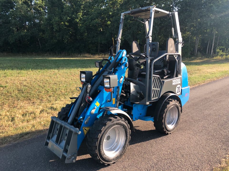 Wacker WL 20 Hoflader Radlader Hoftrac Weidemann in Schwäbisch Hall