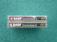 BASF Chrome SuperII 60 MC Tape / 2x Type 2 Cro2 gebraucht Rheinland-Pfalz - Sonnenberg-Winnenberg Vorschau