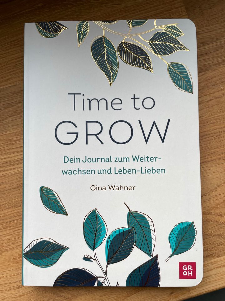 Time to GROW - Gina Wahner in Korb