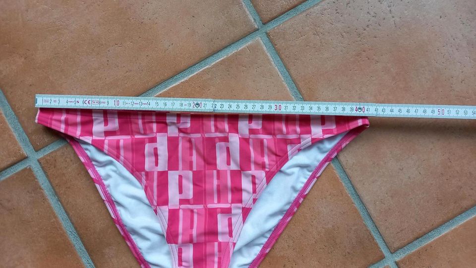 Bikini Neckholder PUMA pink rose rosa XL 42 B  wie NEU in Oer-Erkenschwick