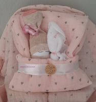 Windeltorte Windelbaby Windelgeschenk Taufe Geburt Baby rosa Niedersachsen - Wilhelmshaven Vorschau