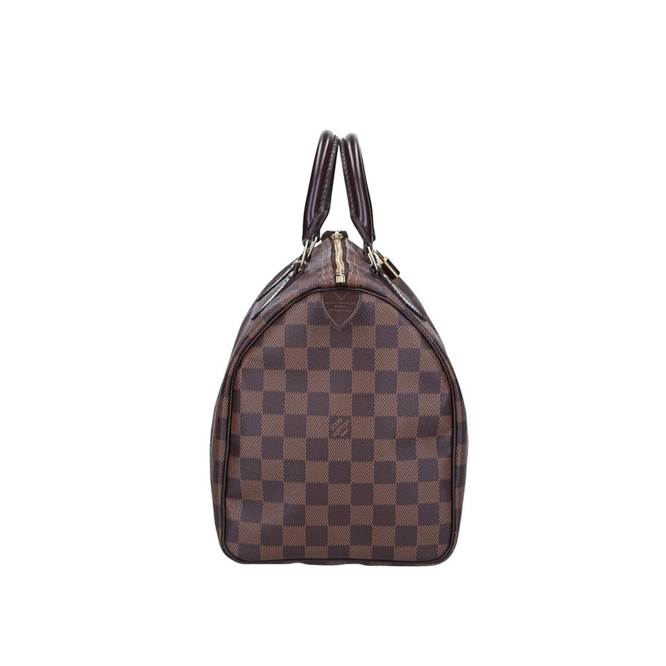 LOUIS VUITTON SPEEDY 30 HENKELTASCHE AUS DAMIER EBENE CANVAS in Darmstadt