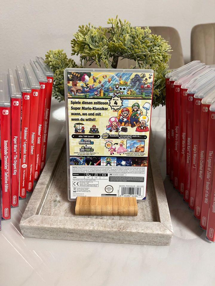 Nintendo Switch Spiel New Super Mario U Deluxe in Buchholz in der Nordheide