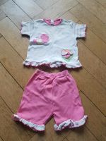 Set T-Shirt und kurze Hose 62 68 Mädchen rosa weiß Dortmund - Mitte Vorschau