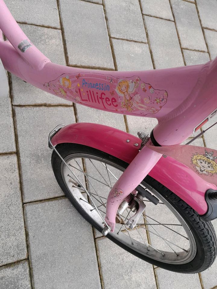 Fahrrad Puky Lillifee in Kellmünz an der Iller