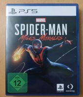1x PS 5 Spiel Spider Man Marvel Miles Morales Playstation 5 Thüringen - Eisenach Vorschau