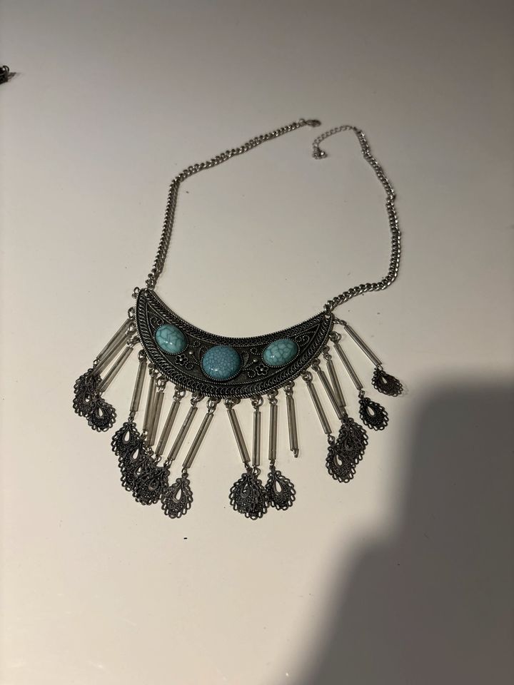 Statement Kette Boho Hippie Goa Ethno Vintage in Werneuchen