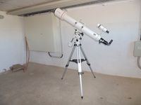 Teleskop von Bresser 127/1200 und Sky-Watcher Montierung EQ3 Brandenburg - Prenzlau Vorschau