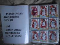 Topps Match Attax Bundesliga 17/18 u. MA 17/18 Extra Sammelkarten Nordrhein-Westfalen - Velbert Vorschau