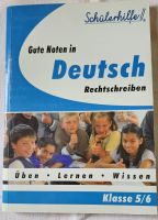 Schülerhilfe "Gute Noten in Rechtschreiben Klassen 5/6 Sachsen - Sohland Vorschau