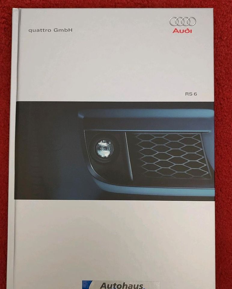 Audi RS6 Buch 2003 in Bremen